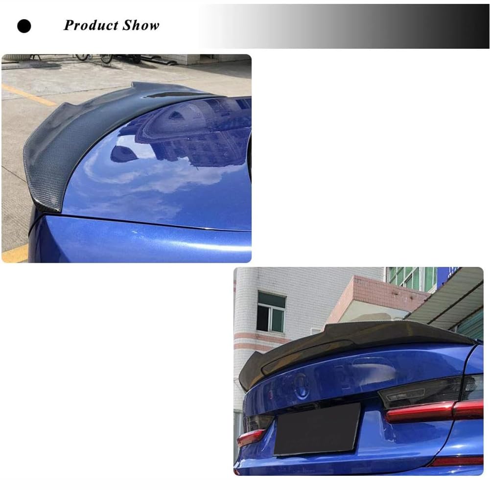 Amazon | リアウイングスポイラー、for BMW 3シリーズ G20 G80 M3 320i